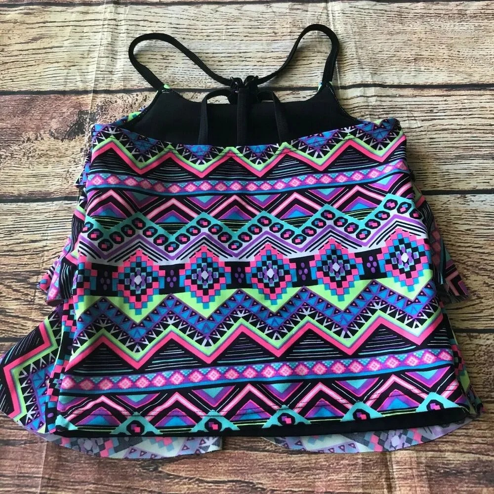 Justice girl’s neon